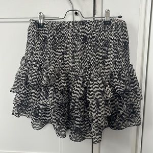 Isabel Marant x H&M skirt, size US 8